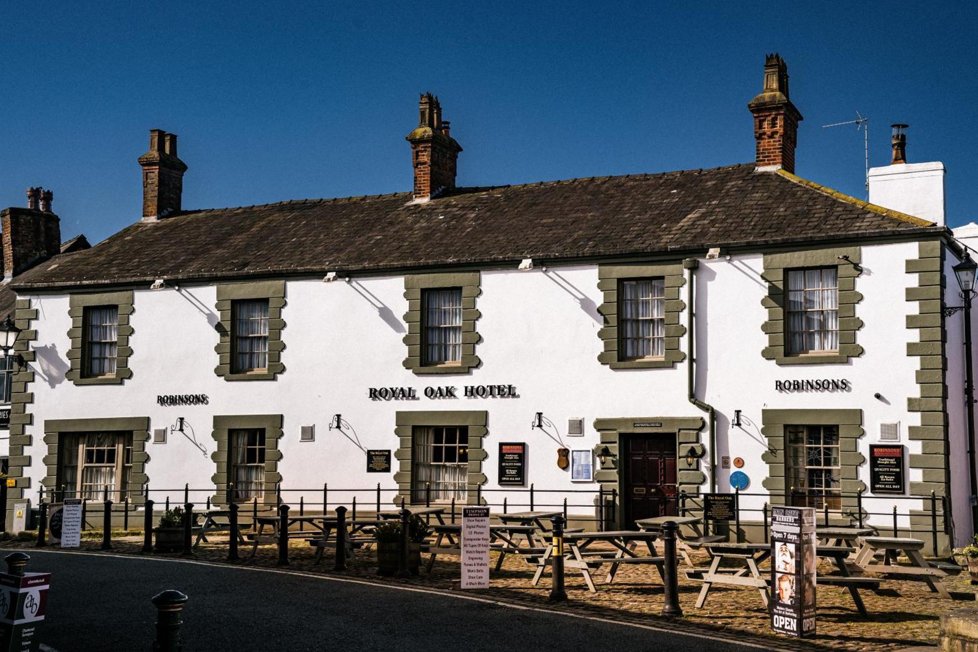 Royal Oak Hotel, Garstang Exterior photo